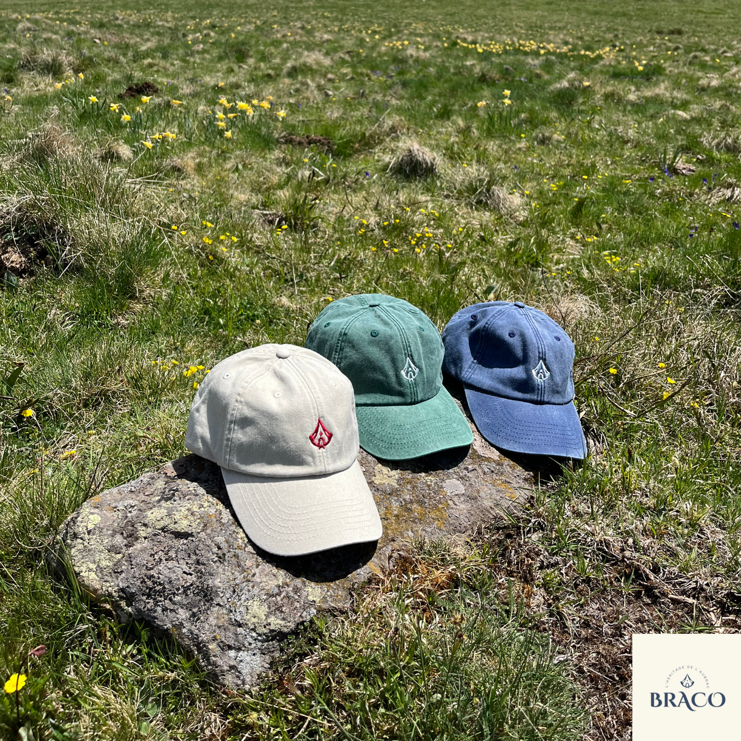 Nos casquettes