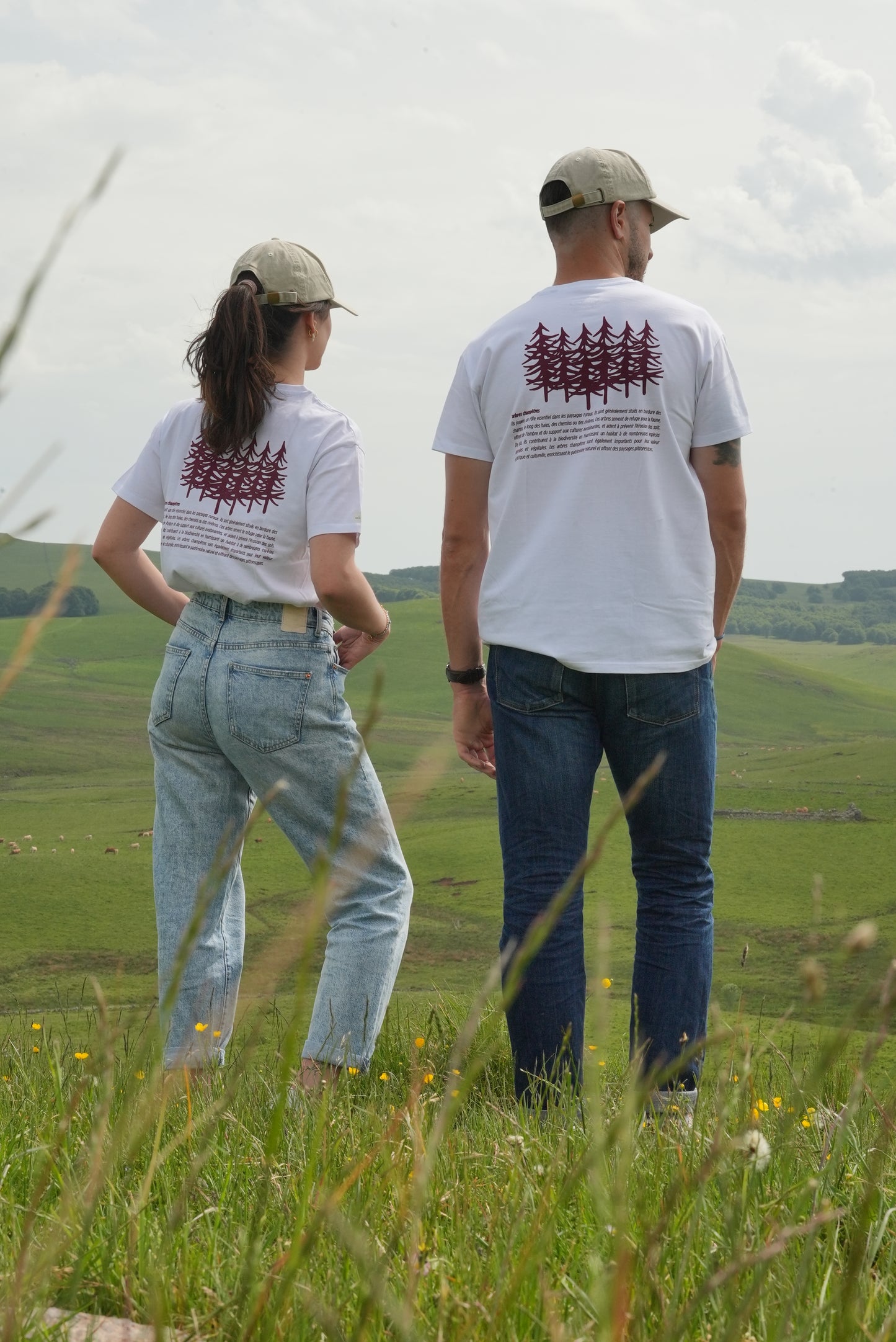 T-shirt bosquet