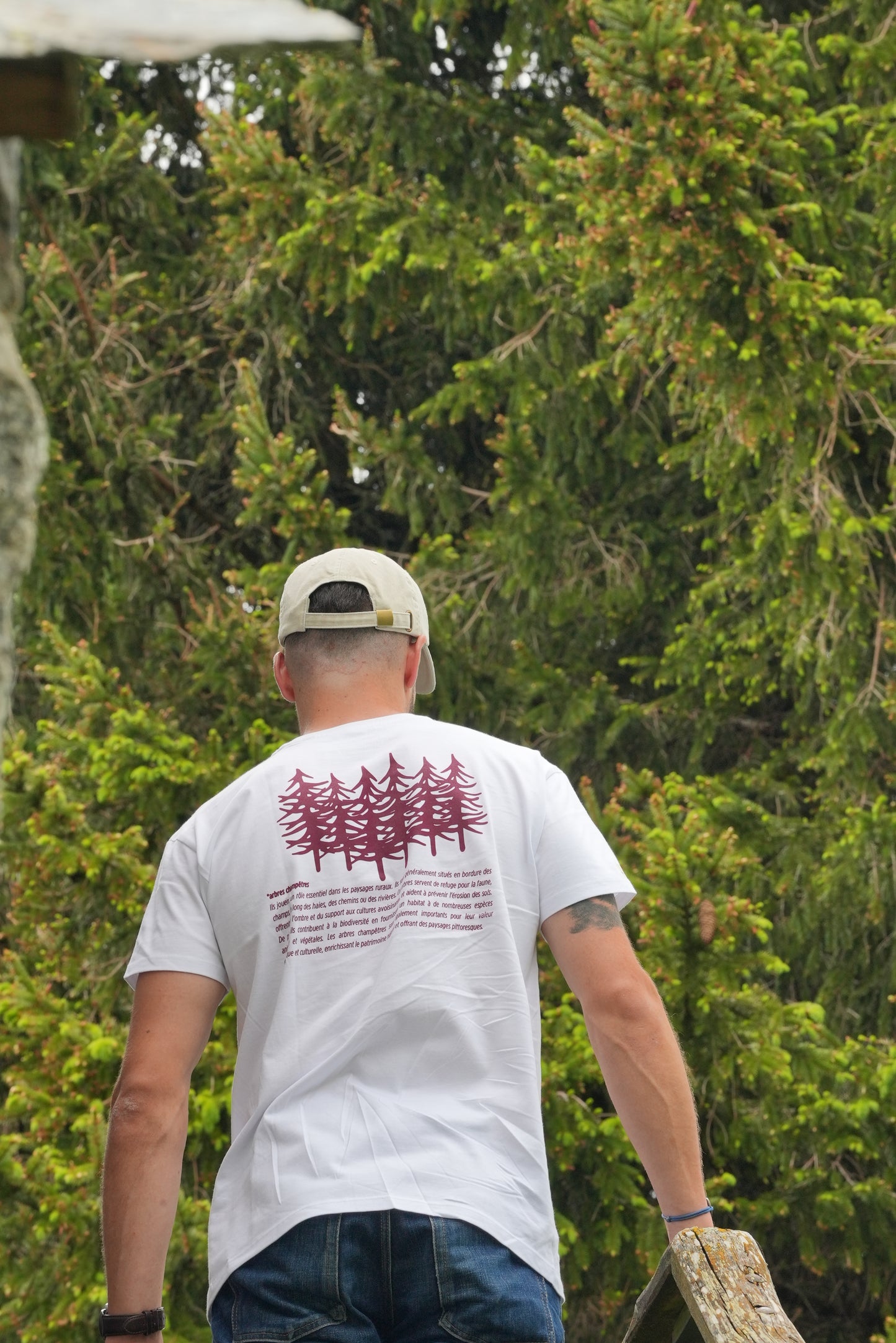 T-shirt bosquet