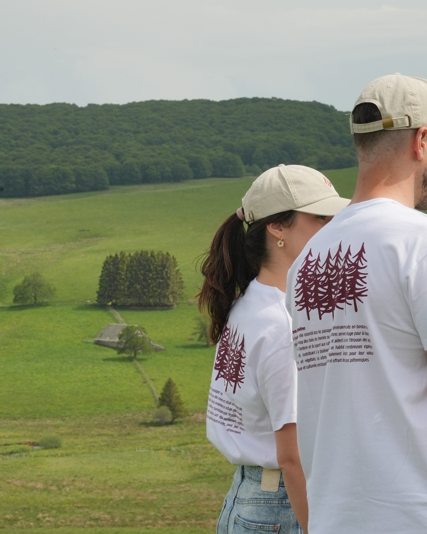 T-shirt bosquet