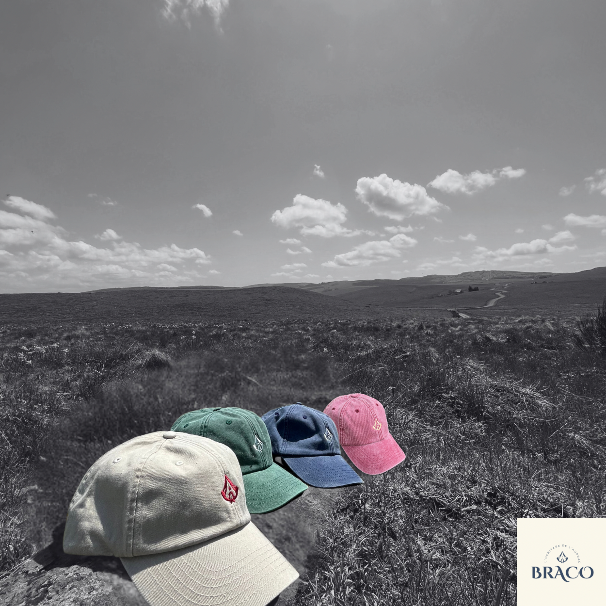 Nos casquettes