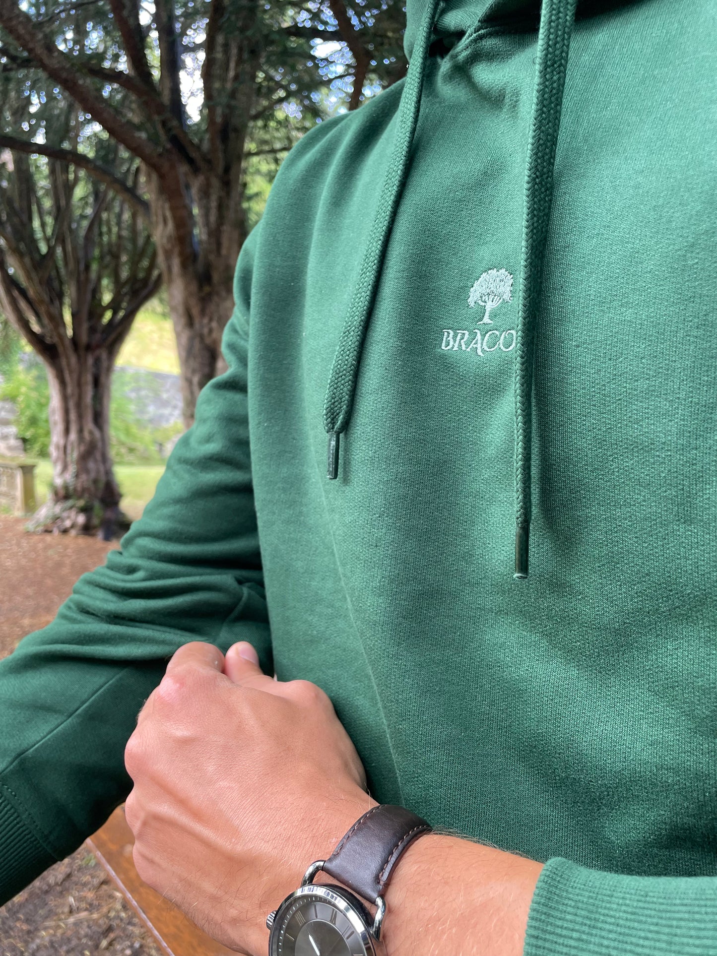 Sweat à capuche Braco - Hêtre Royal