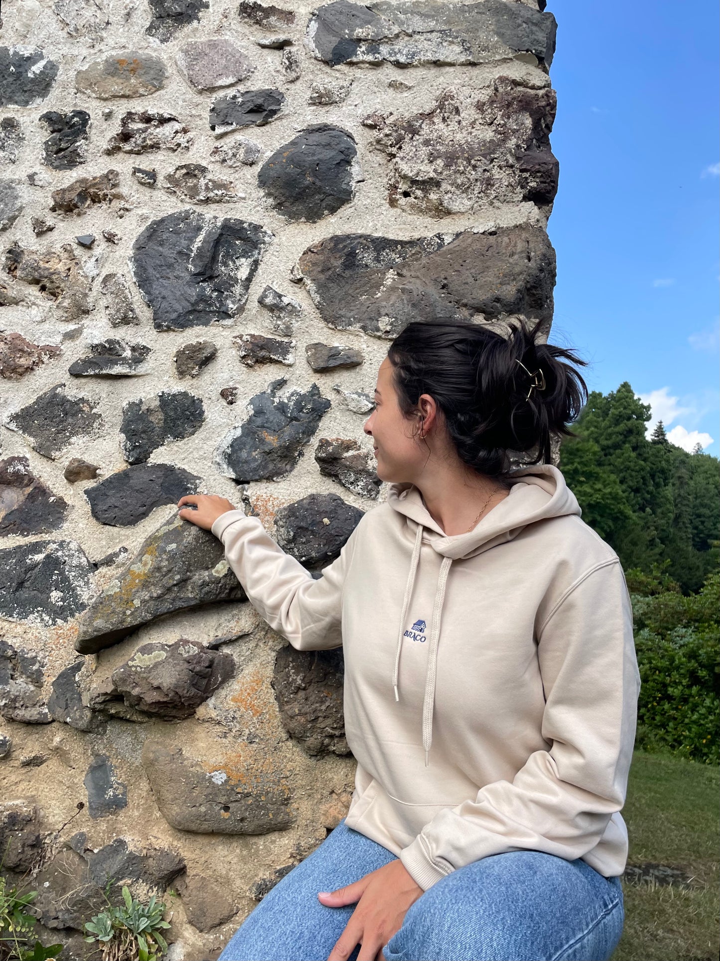 Sweat à capuche Braco – Le Buron 🏔️
