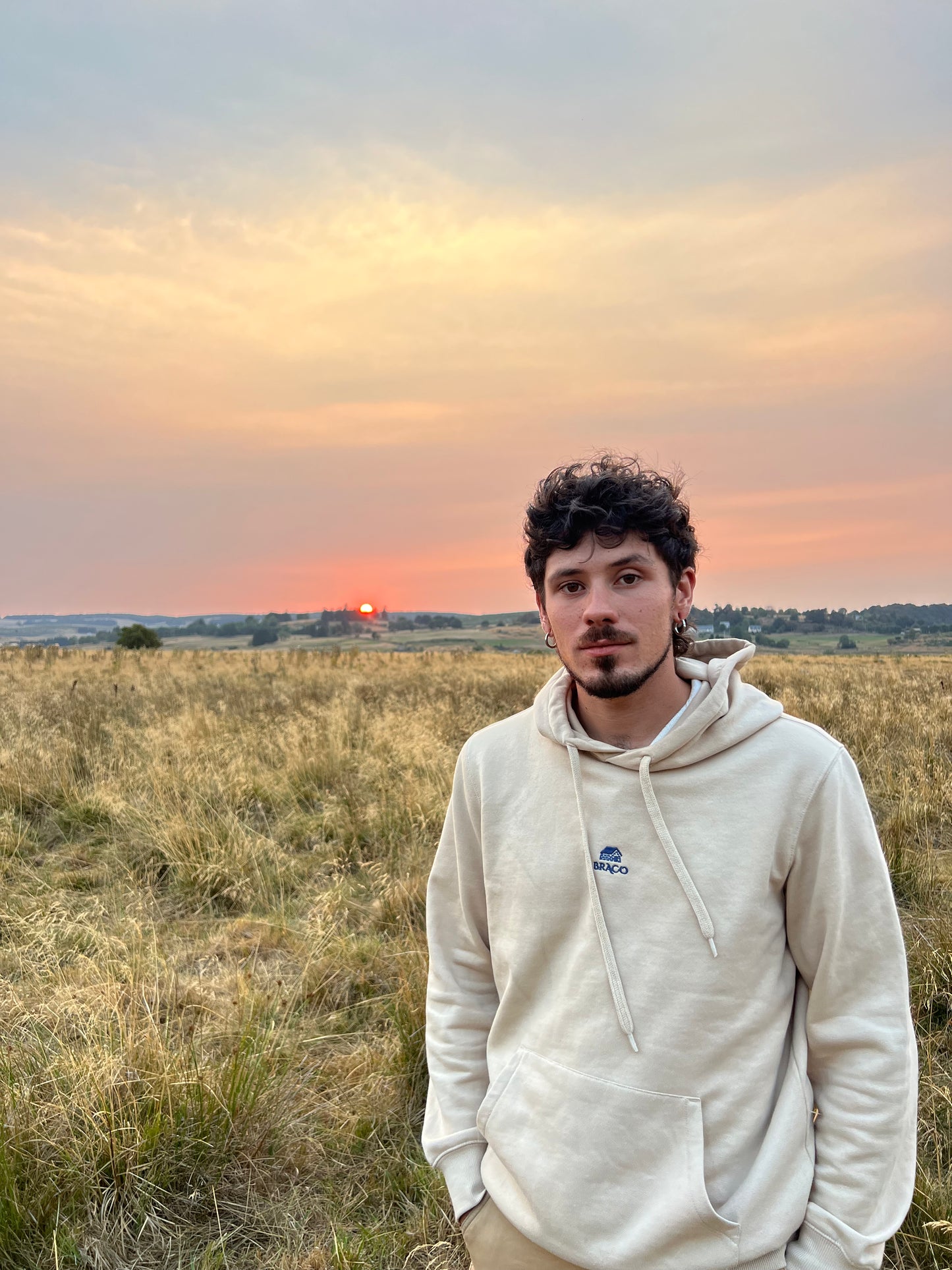 Sweat à capuche Braco – Le Buron 🏔️