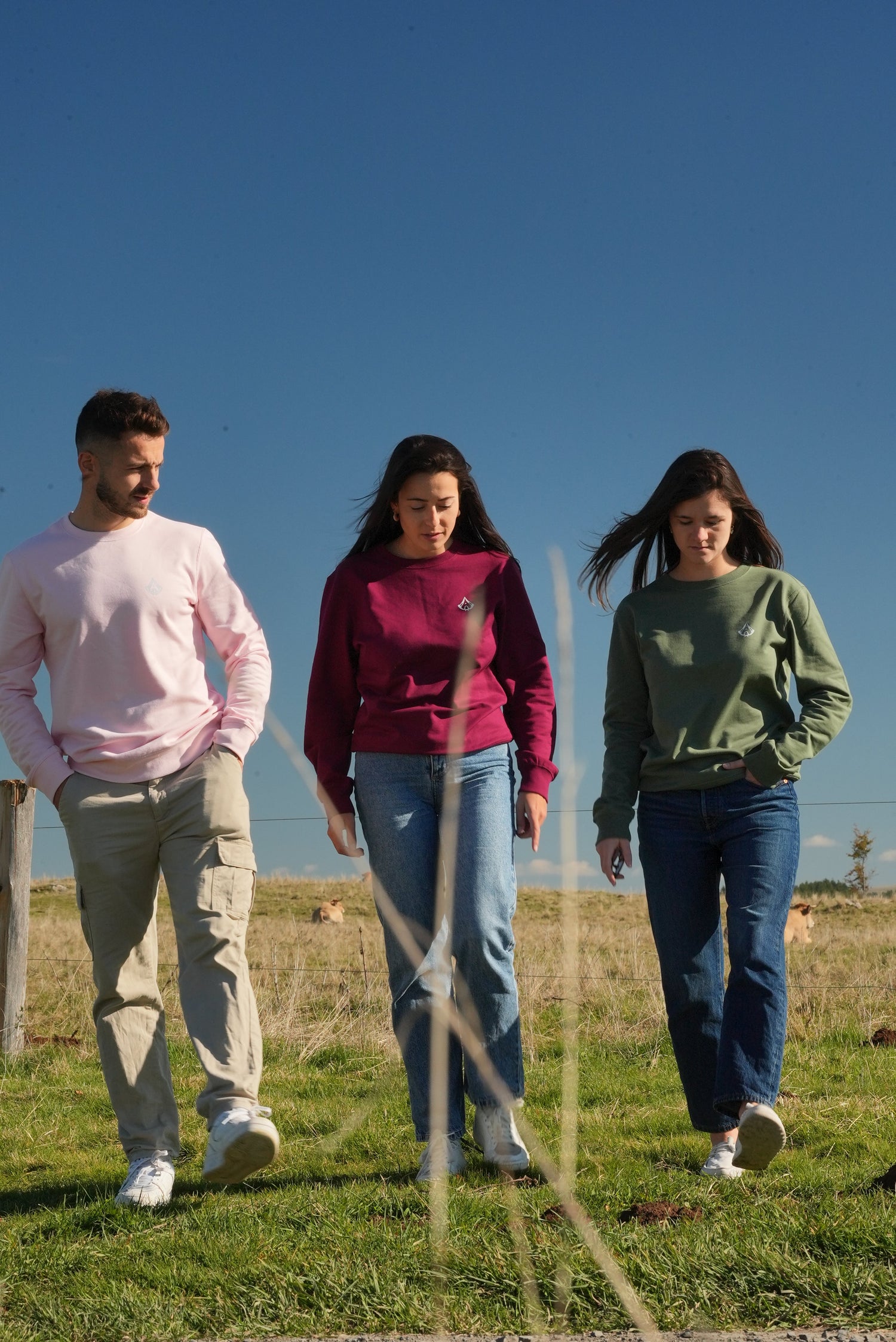 Nos sweats cols rond