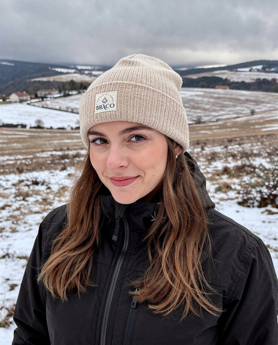 Nos bonnets 100% coton biologique