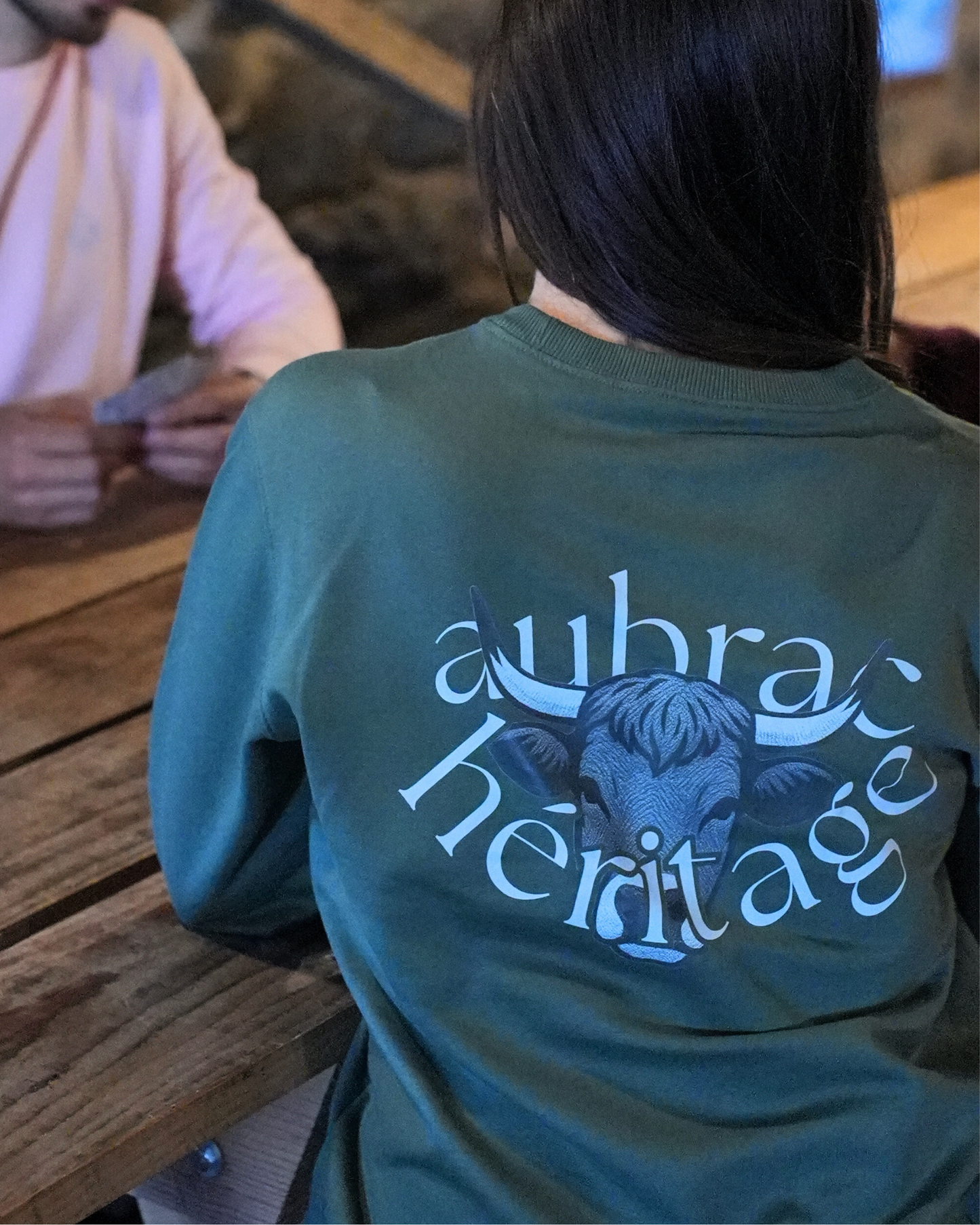 Sweat col rond - Aubrac Héritage