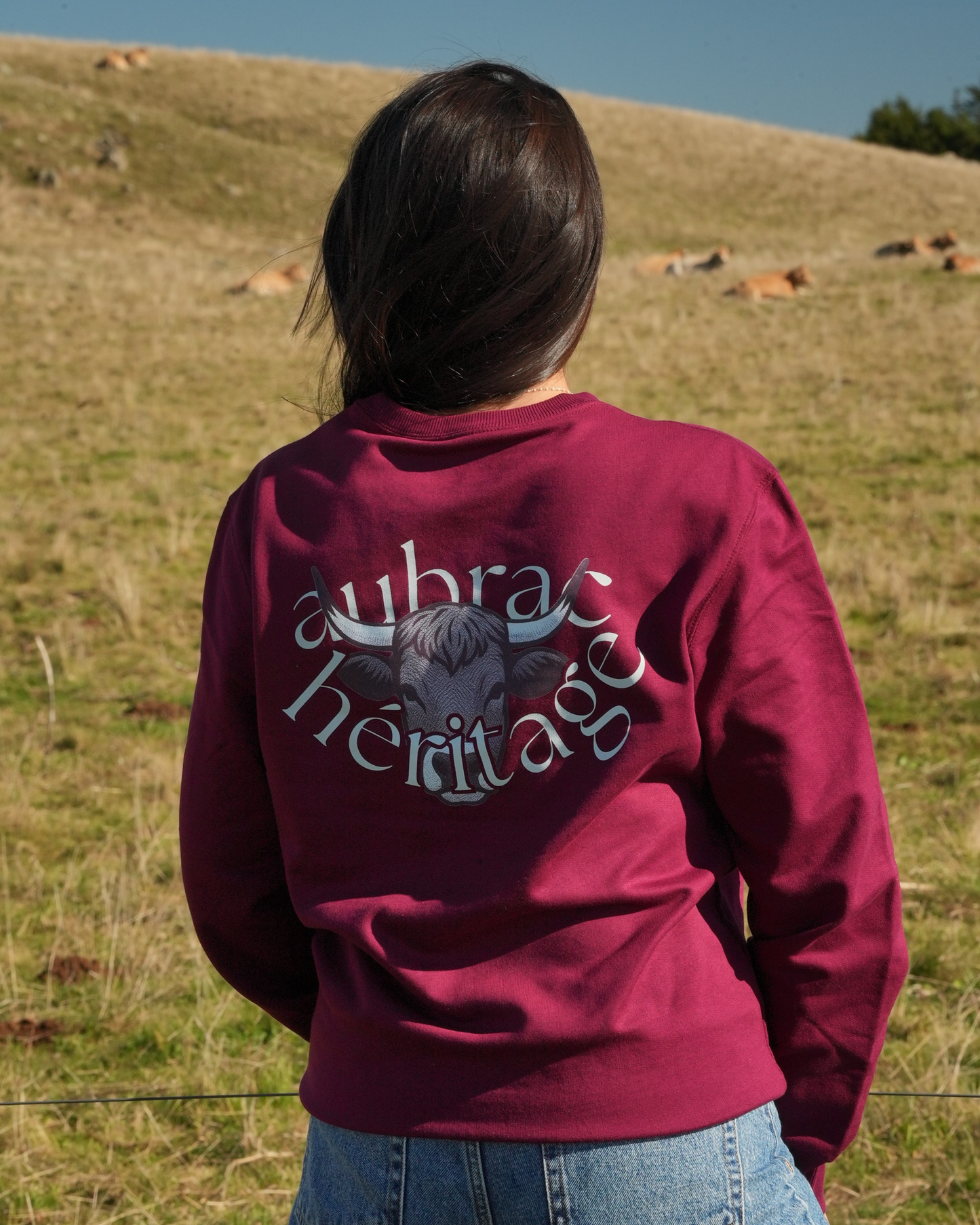 Sweat col rond - Aubrac Héritage