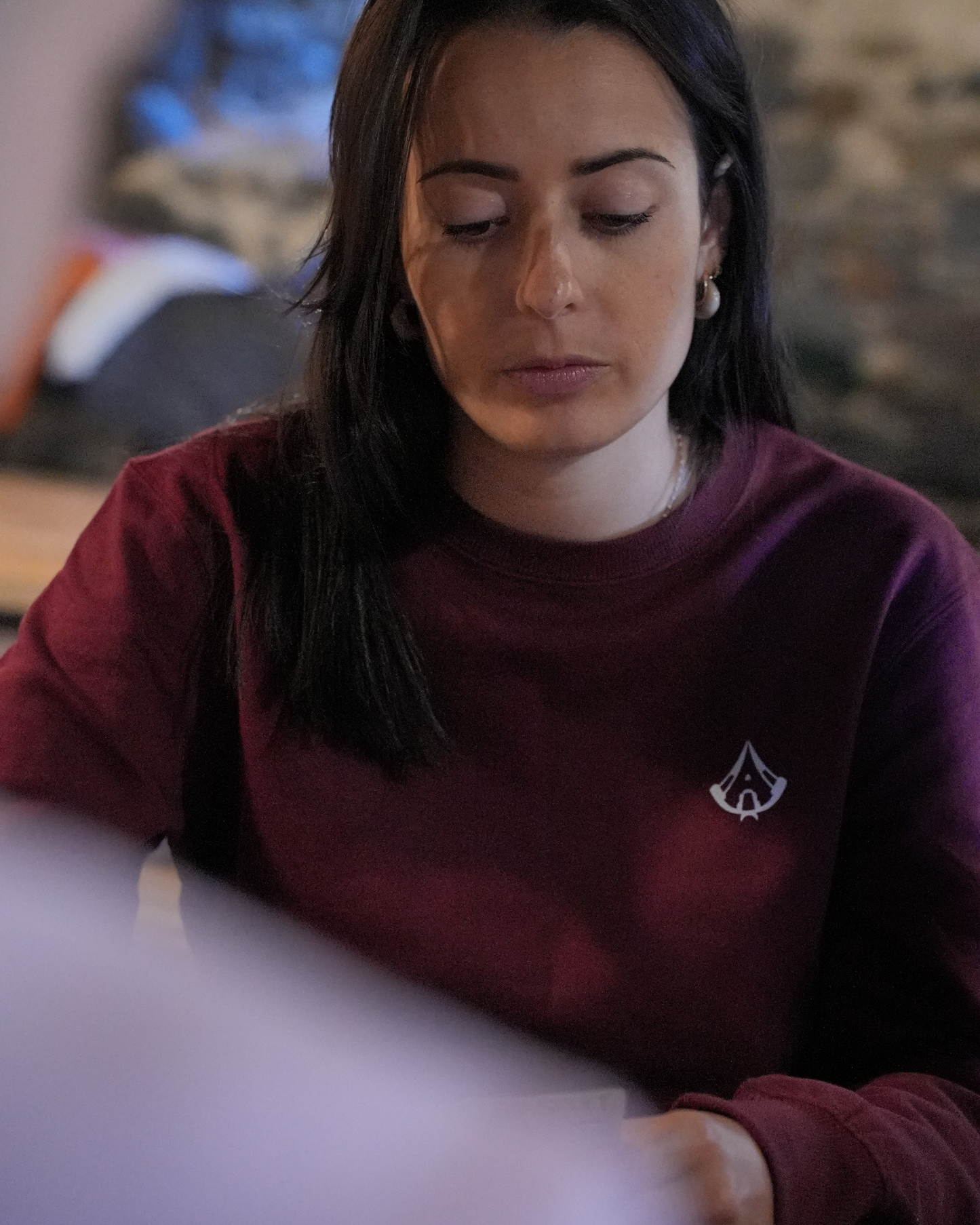 Sweat col rond - Aubrac Héritage