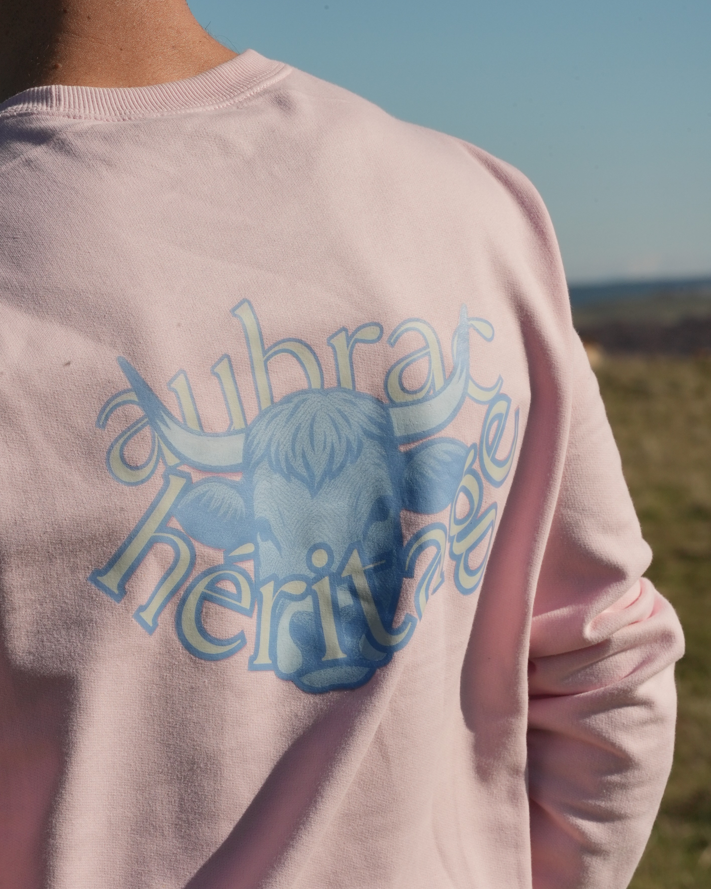 Sweat col rond - Aubrac Héritage