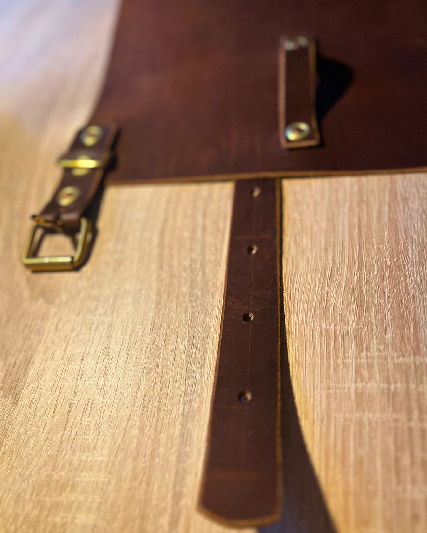 Tablier cuir ~ bougnat héritage