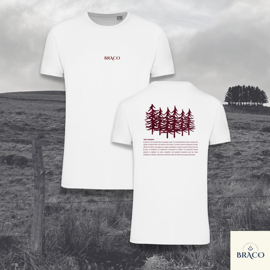T-shirt bosquet