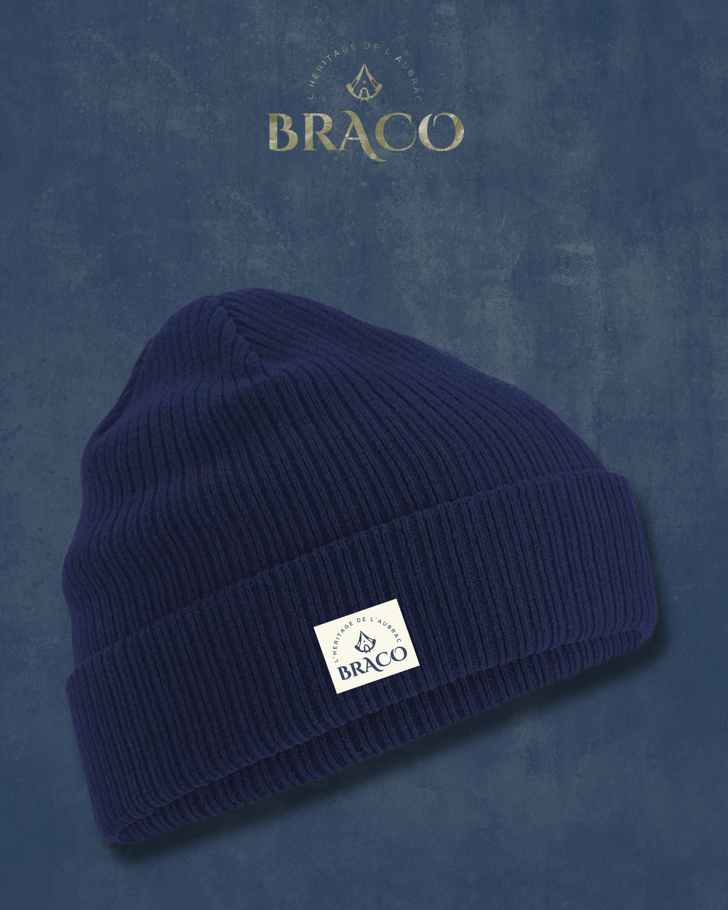 Bonnet Braco - 100% coton biologique