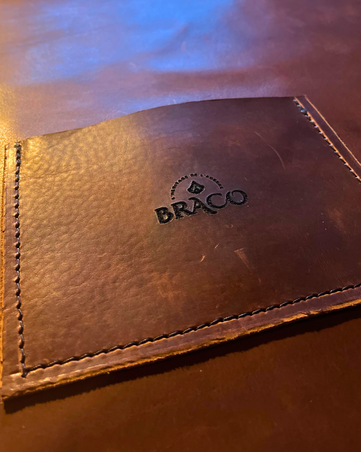 Tablier cuir ~ bougnat héritage