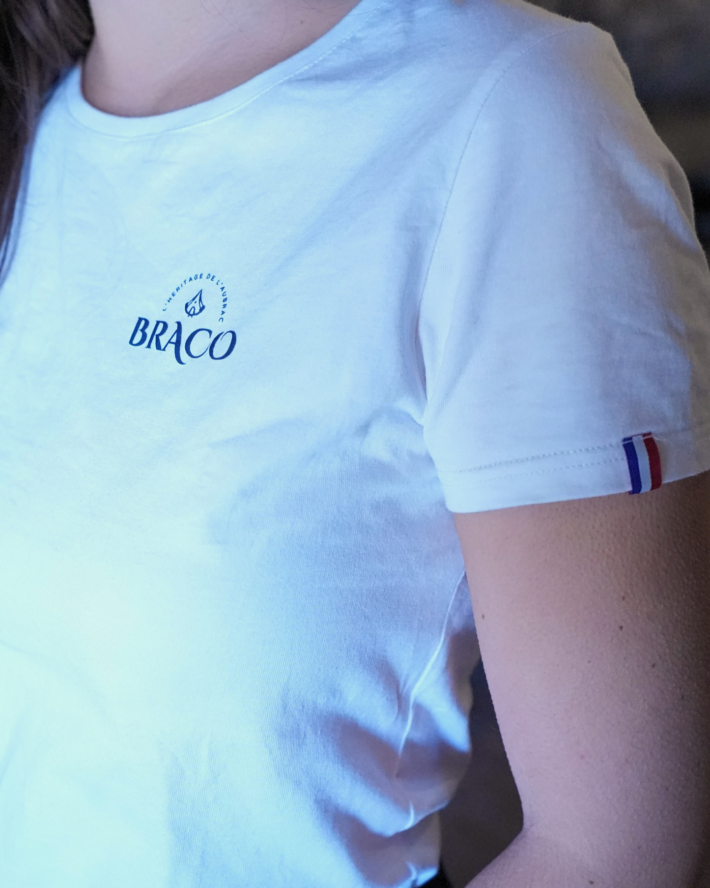 T-shirt braco - Fabriqué en France