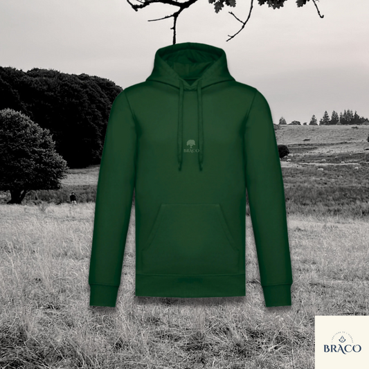 Sweat à capuche Braco - Hêtre Royal