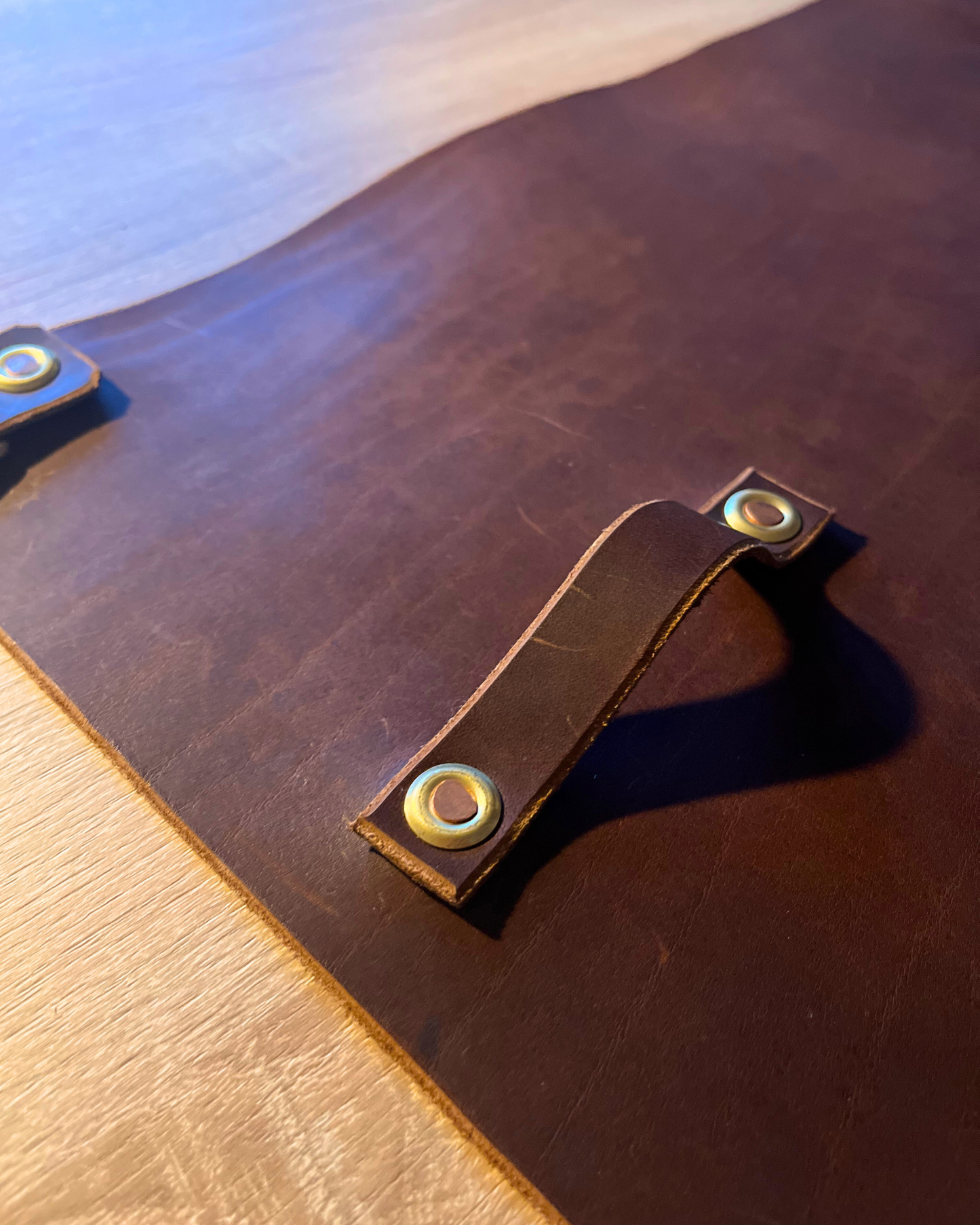 Tablier cuir ~ bougnat héritage