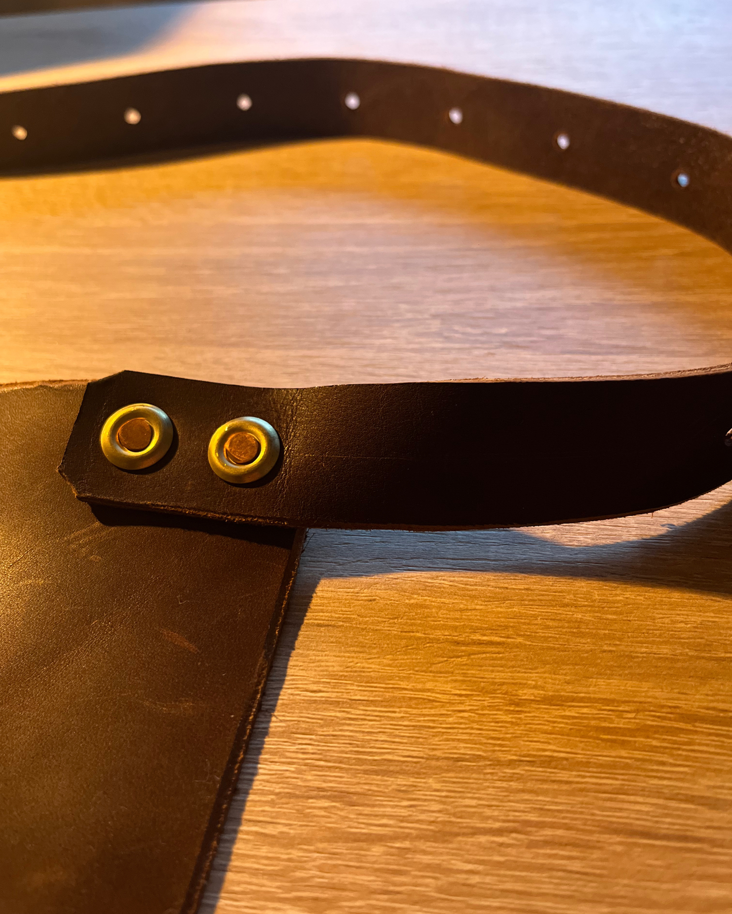 Tablier cuir ~ bougnat héritage