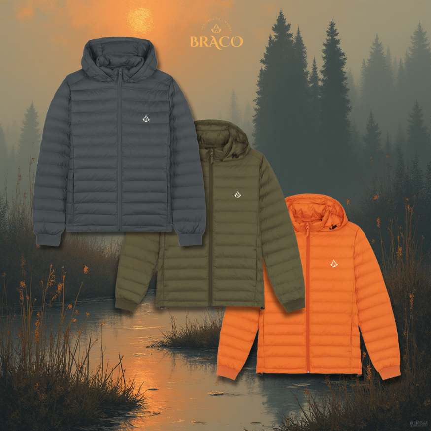 Doudoune Héritage – chaleur, légèreté et conscience durable