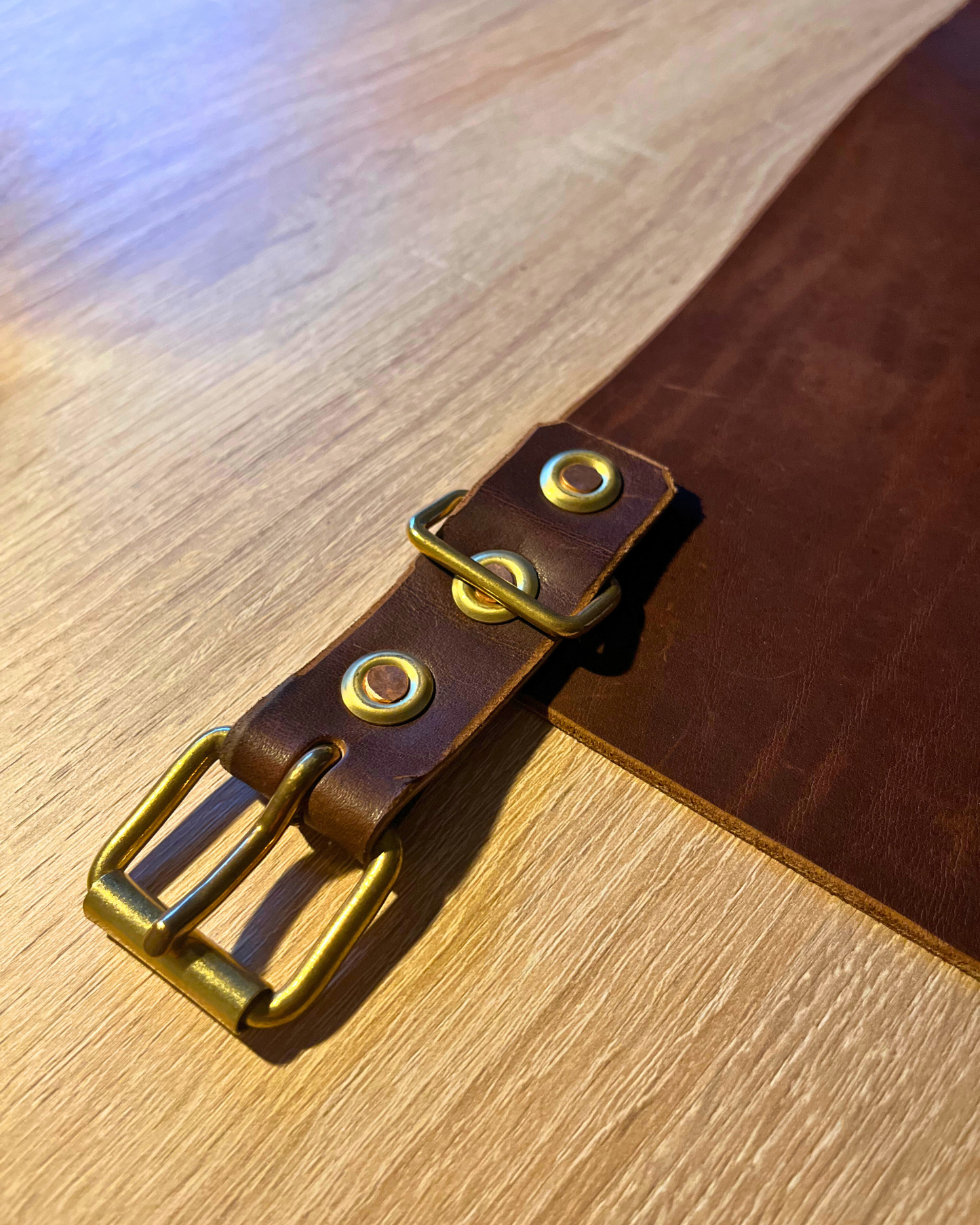 Tablier cuir ~ bougnat héritage