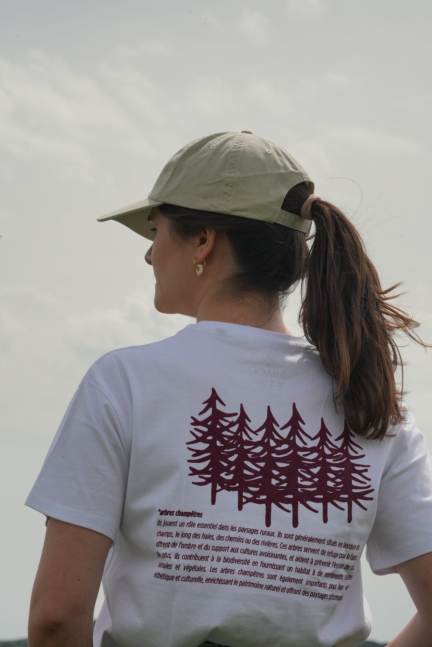 T-shirt bosquet