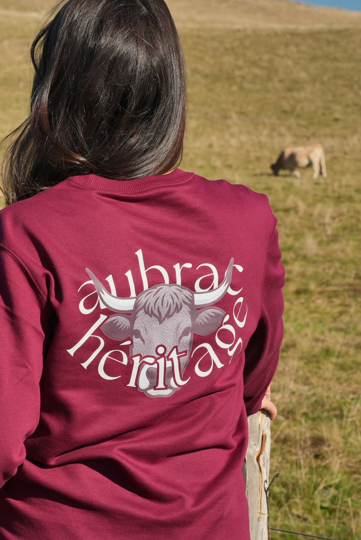Sweat col rond - Aubrac Héritage