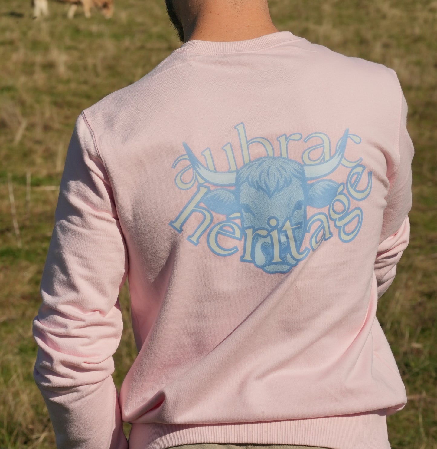 Sweat col rond - Aubrac Héritage