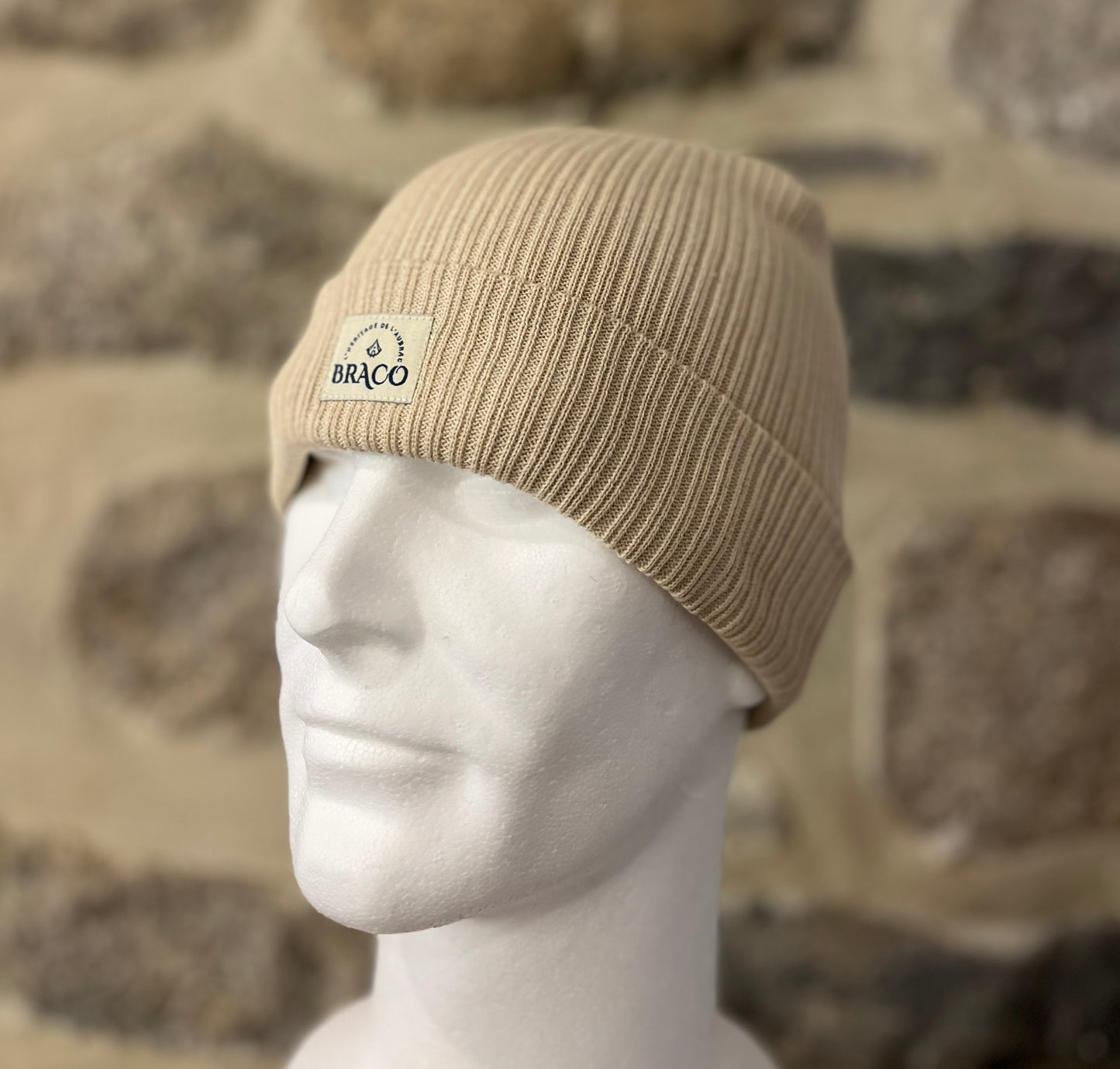 Bonnet Braco - 100% coton biologique