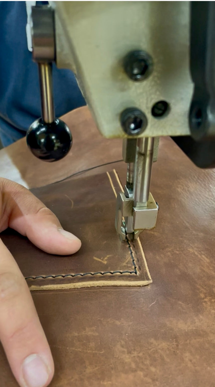 Tablier cuir ~ bougnat héritage