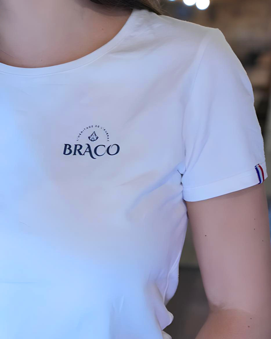 T-shirt braco - Fabriqué en France