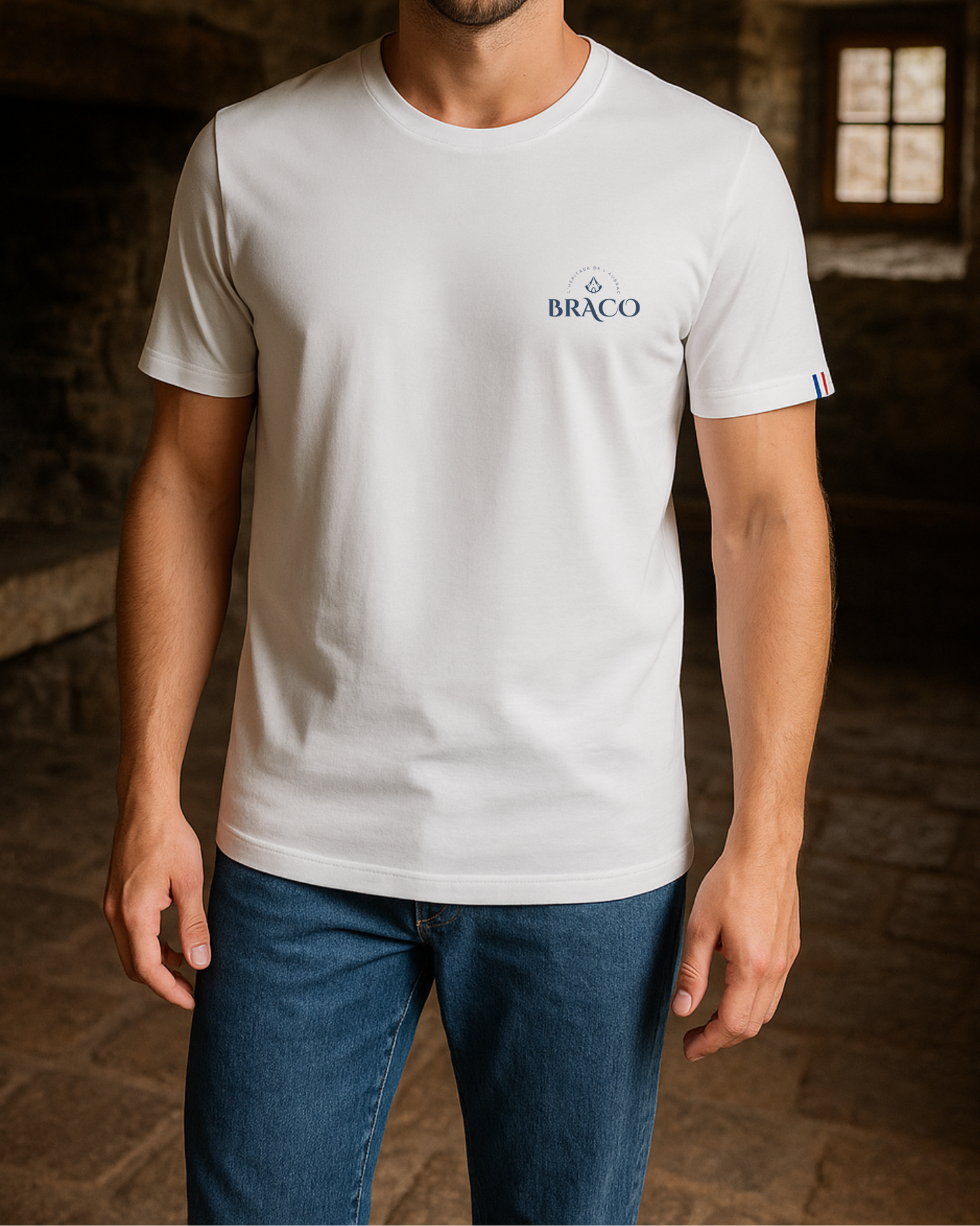 T-shirt braco - Fabriqué en France